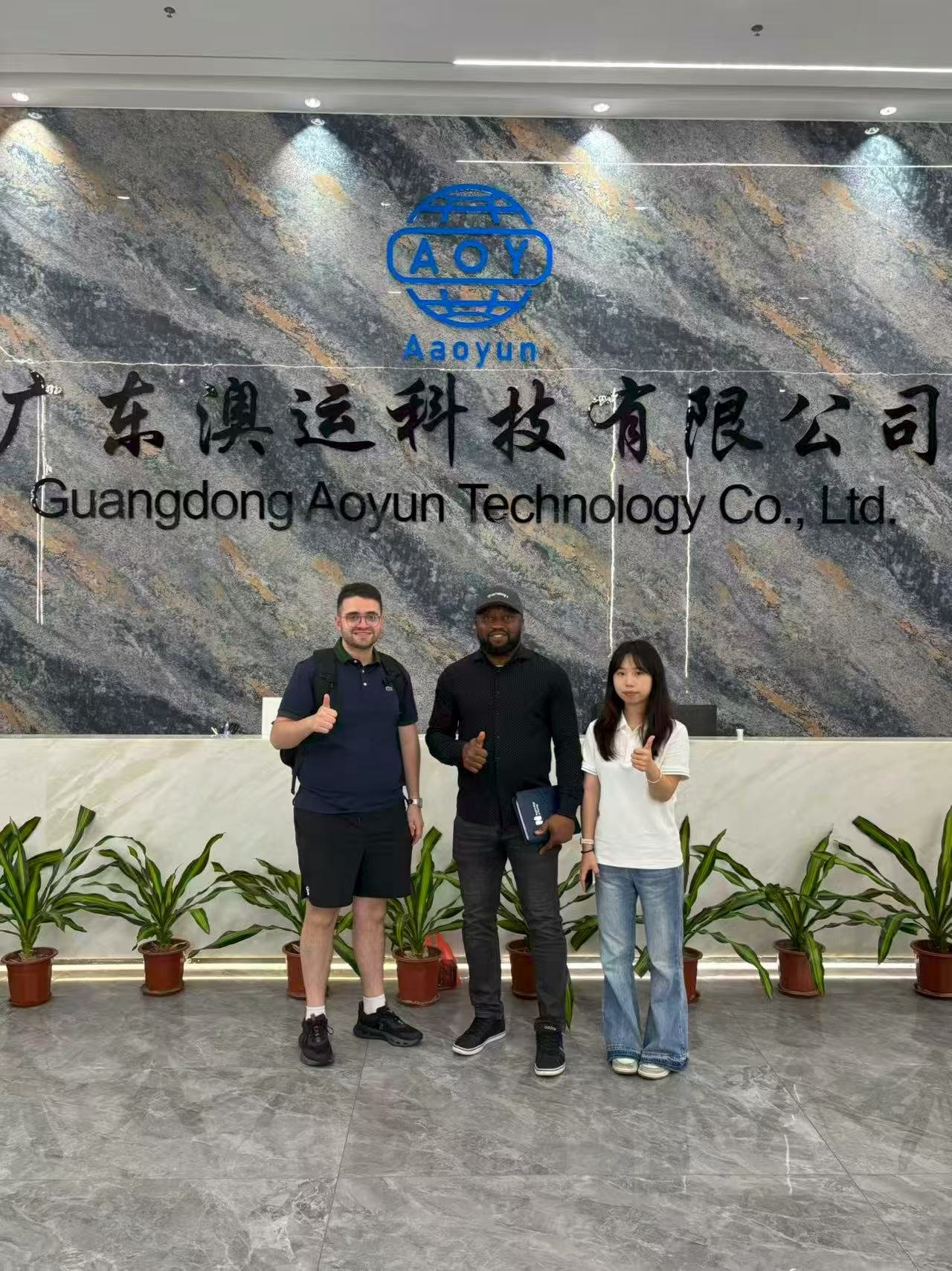 Trixure Consulting founder at Guangdong Aoyun Technology, China 2026