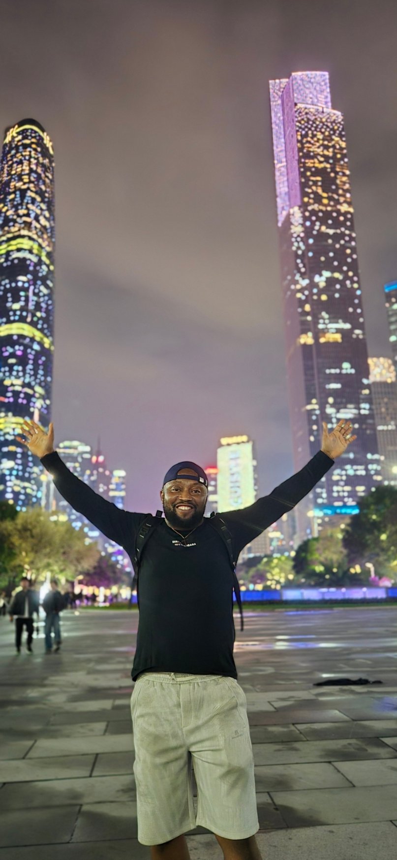 Welcome Osita from Trixure — JYC Battery manufacturer, China 2026